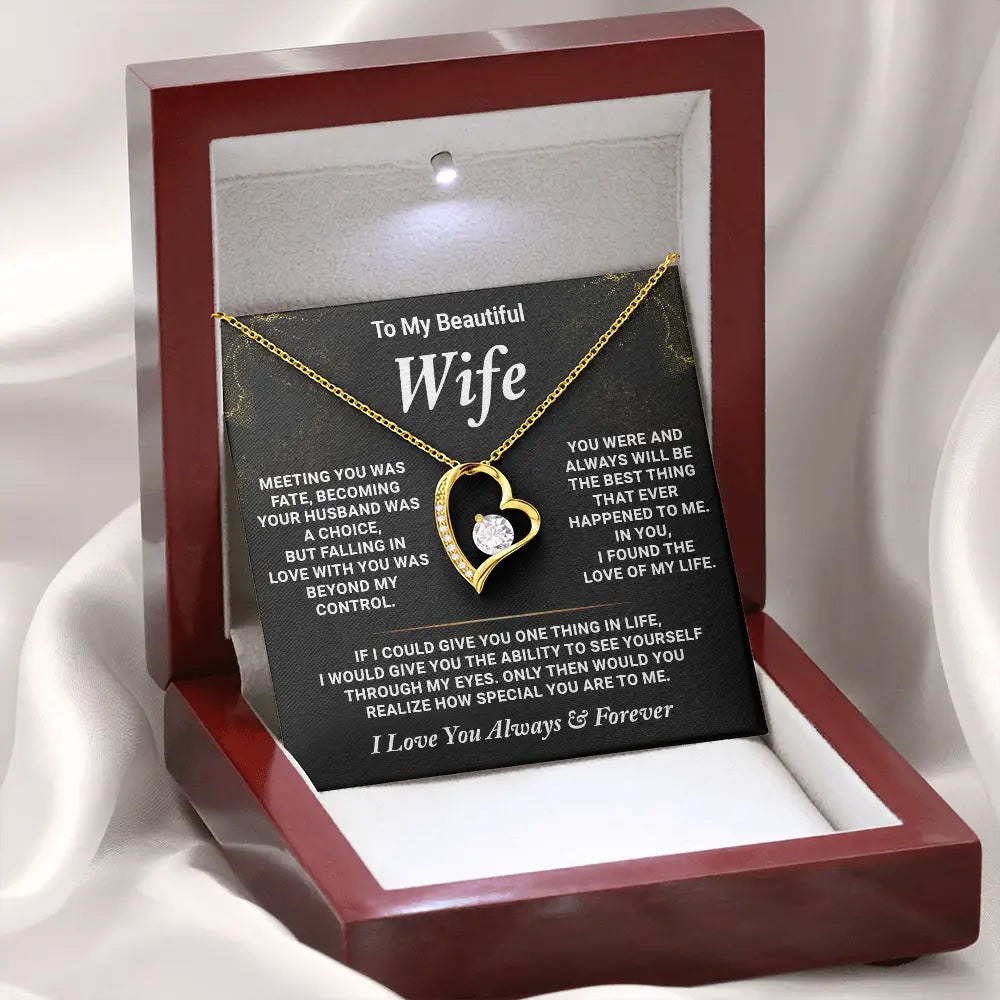 To My Beautiful Wife - I found the love of my life