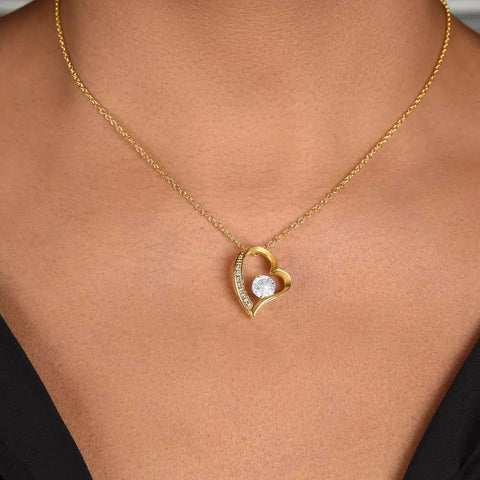 To My Future Wife - Forever Love Necklace