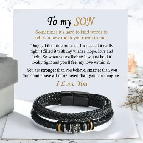 To my Son - Never forget how much you mean