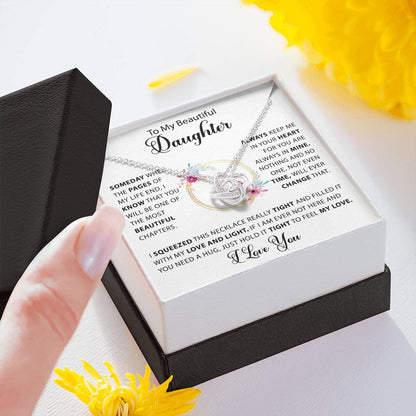 meaningful daughter necklace jewelry gift