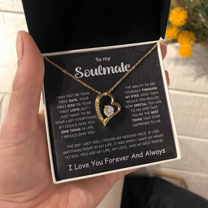 romantic necklace gift box for anniversary valentines day birthday