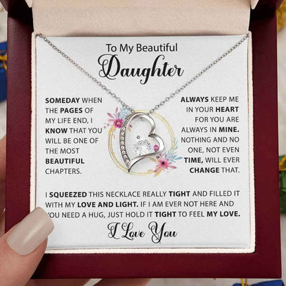 meaningful daughter necklace jewelry gift