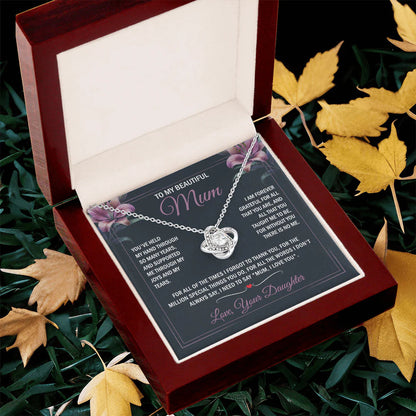 mum necklace gift box mothers day birthday christmas