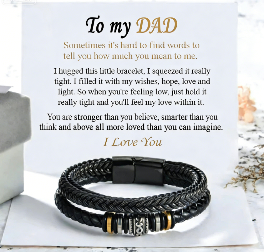 to my dad never forget how much you mean to me necklace gift