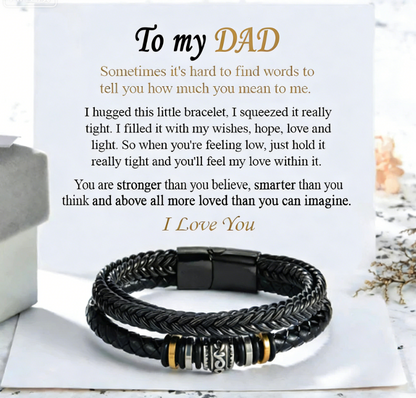 to my dad never forget how much you mean to me necklace gift