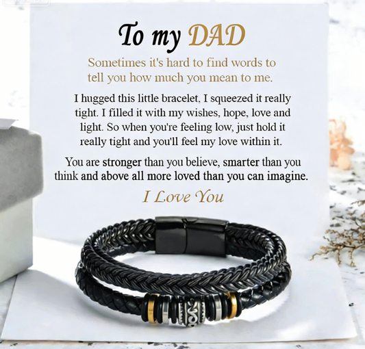 to my dad never forget how much you mean to me necklace gift