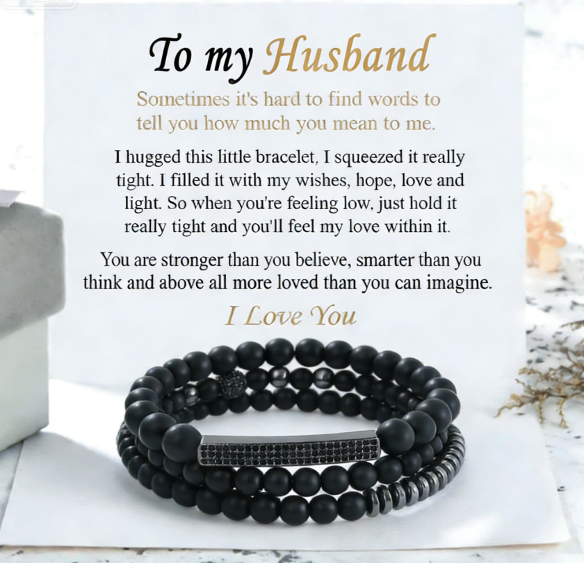 to my husband never forget how much you mean to me necklace gift