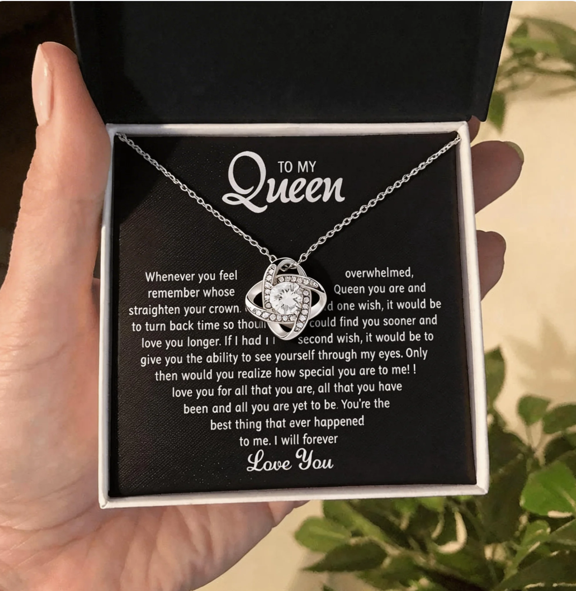 meaningful eternal love heart necklace jewelry gift
