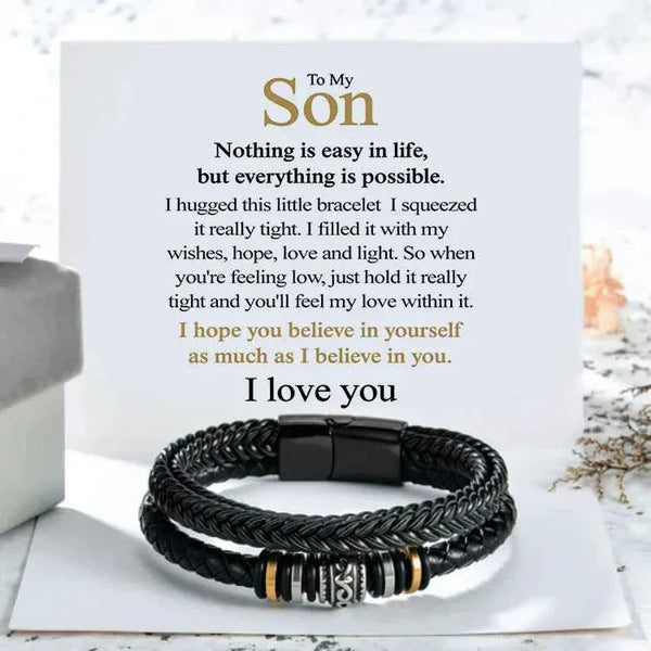 to my son never forget how much you mean to me necklace gift